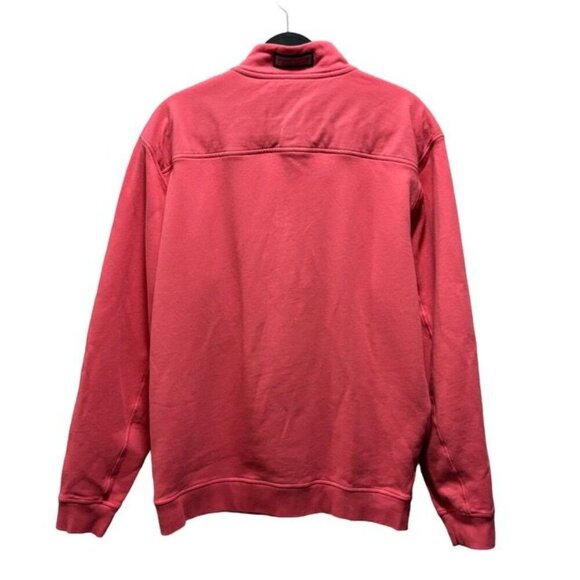 Vineyard Vines Mens Shop Garment -Dyed Shep Pullover shirt Size  M In Sailor Red - Picture 2 of 8